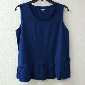 Lands End Navy Tank